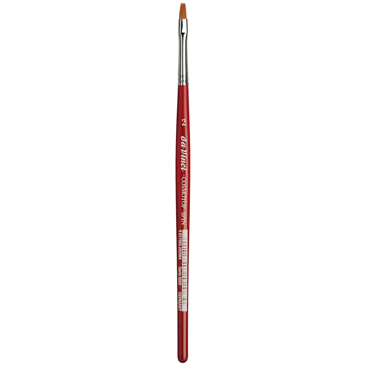 da Vinci COSMOTOP SPIN Series 5880 Synthetic Flat Brush